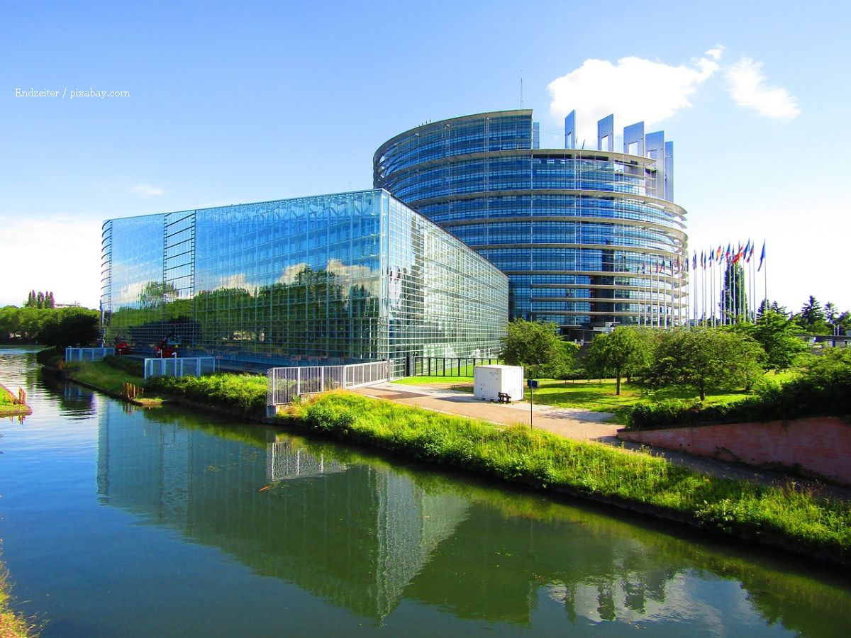 The European Parliament (Photo: Endzeiter / pixabay.com)