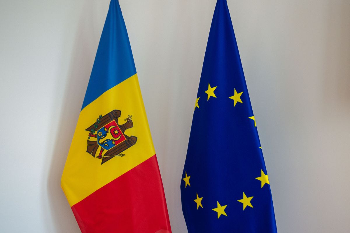 Republica Moldova - UE (foto: Copyright: © European Union 2022 - Source : EP / Photographer: Eric VIDAL)