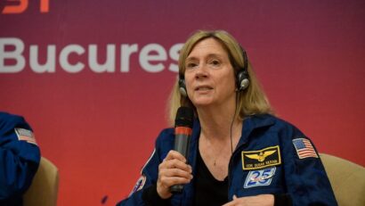 NASA astronaut Susan Kilrain