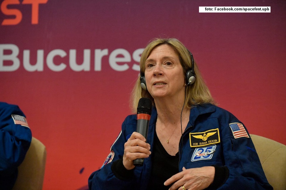 NASA astronaut Susan Kilrain