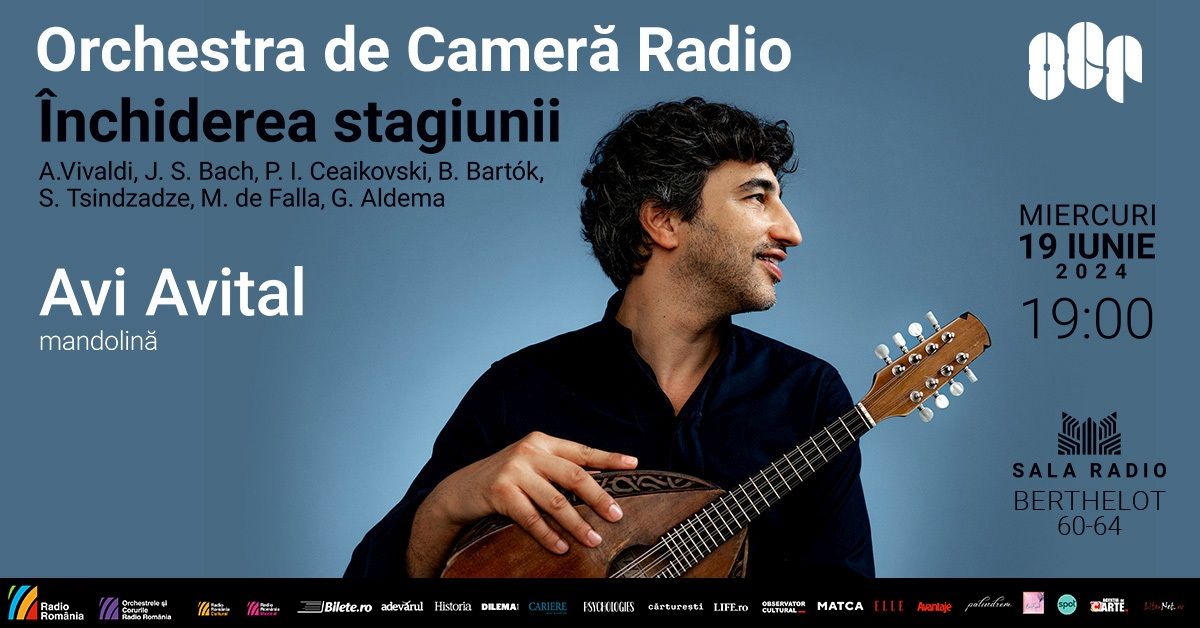 Avi Avital concert 19.06.2024
