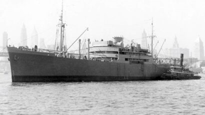 Marina comercială română – file de istorie