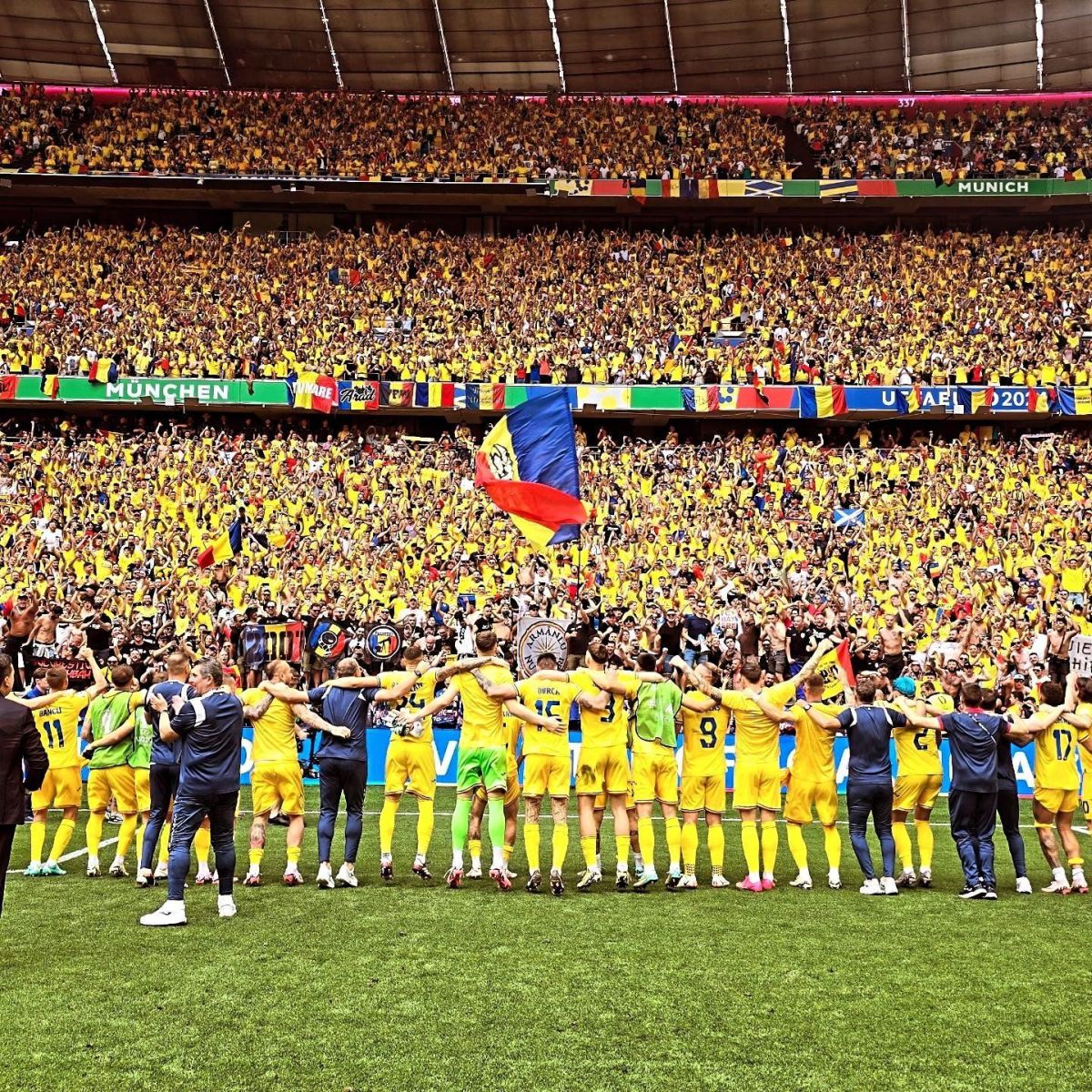 România azvimsi cu 3-0 Ucraina (Foto: Facebook / Echipa națională di fotbal ali Românie)