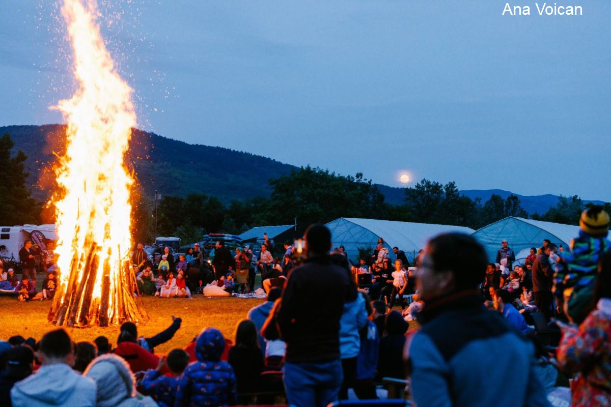 Festival în Munții Buzăului / Foto: Ana Voican
