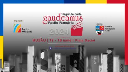 Târgul de Carte Gaudeamus Radio România – Buzău 2024