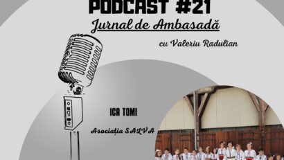 Podcast Jurnal de Ambasadă – Asociación Hispano Rumana SALVA