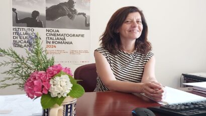 Laura Napolitano, direttrice dell'Istituto Italiano di Cultura Bucarest (foto: Istituto Italiano di Cultura Bucarest)