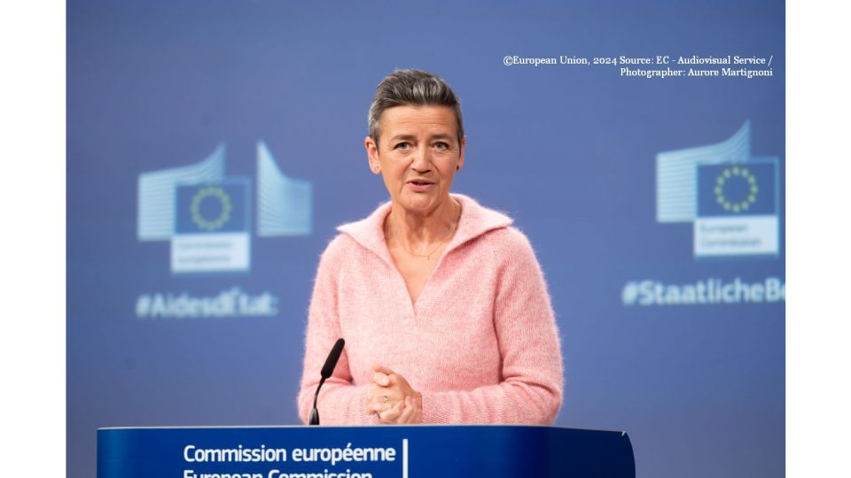 Margrete Vestager (foto: ©European Union, 2024 Source: EC - Audiovisual Service / Photographer: Aurore Martignoni)