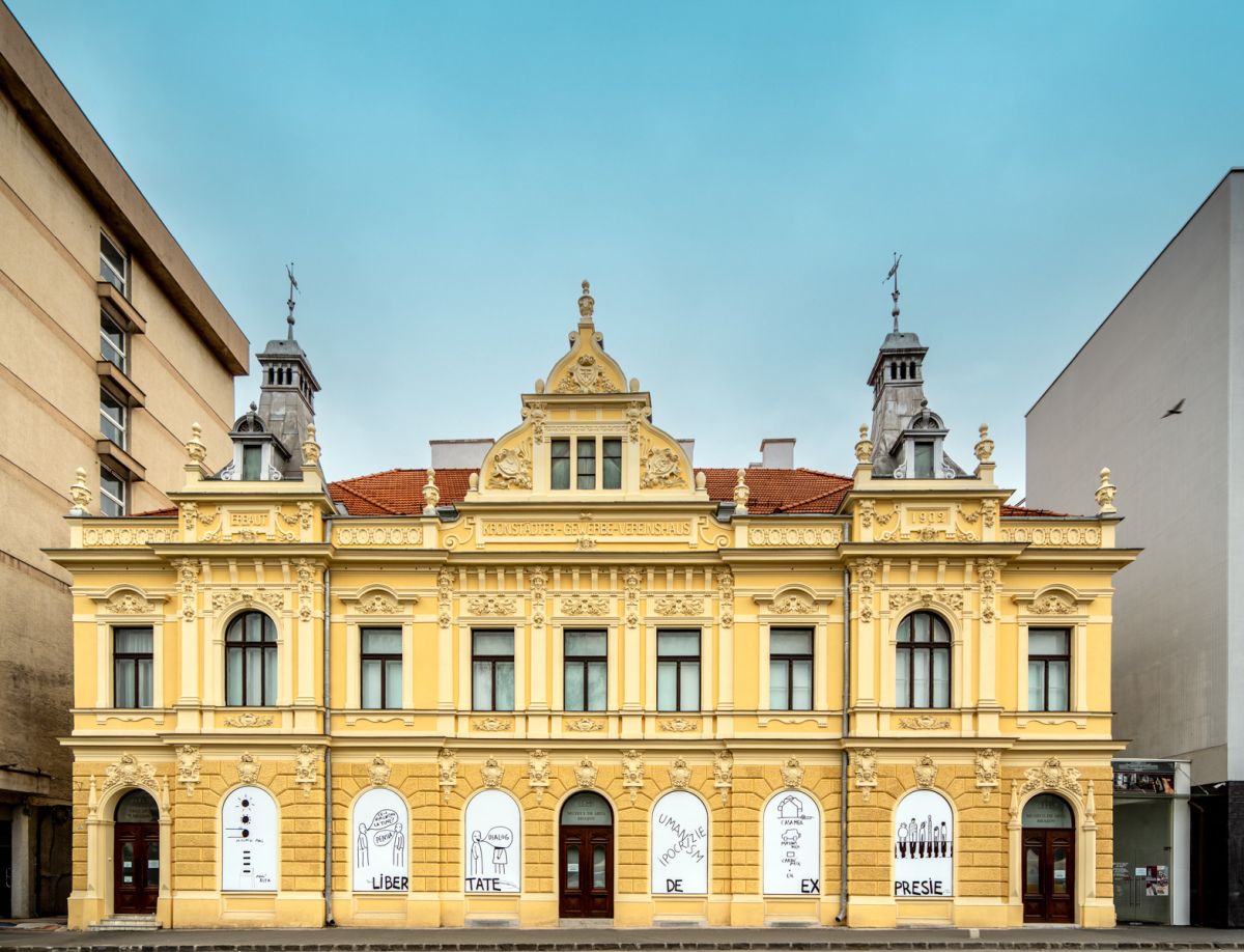 Clădirea istorică a Muzeului de Artă Brașov