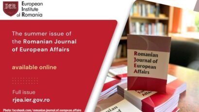 A fost publicată ediția de vară a revistei Romanian Journal of European Affairs