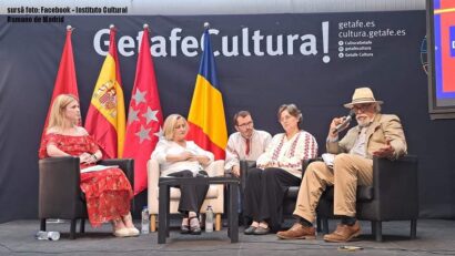 Encuentro Cultural y Empresarial Hispano-Rumano en Getafe, España