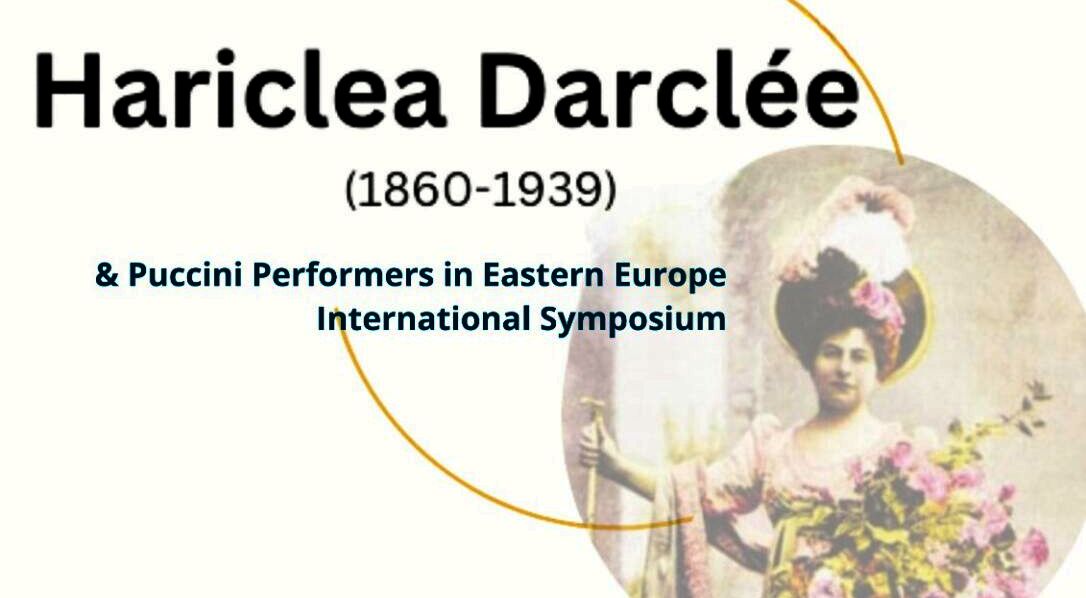 Convegno internazionale dedicato a Haricleea Darclée a Bucarest (fonte: facebook.com/ARTEXIM)