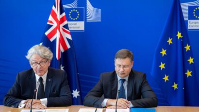 Acord UE – Australia privind minereurile critice și strategice durabile