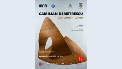 “Camilian Demetrescu, întoarcere/ ritorno”, in mostra al Museo d’Arte Contemporanea di Sibiu