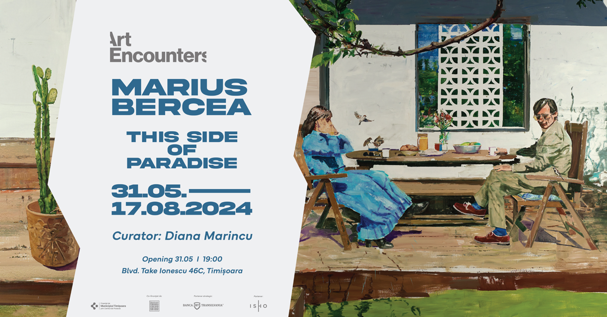 Expoziția „This Side of Paradise” - Marius Bercea