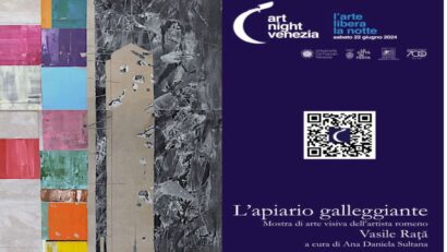 “L’apiario galleggiante” di Vasile Raţă, in mostra all’Istituto Romeno di Cultura e Ricerca Umanistica di Venezia