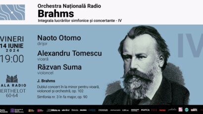 Ultimul „episod” al Integralei Brahms, la Sala Radio