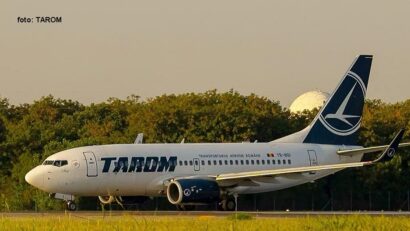 Tuti azboiurli interni și externi ali companie aeriană românească TAROM s’dizvărtea, adză tahina, simfunu cu programărli