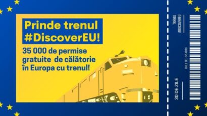 Tinerii români primesc peste 1000 de permise de călătorie, în cadrul programului “DiscoverEU”