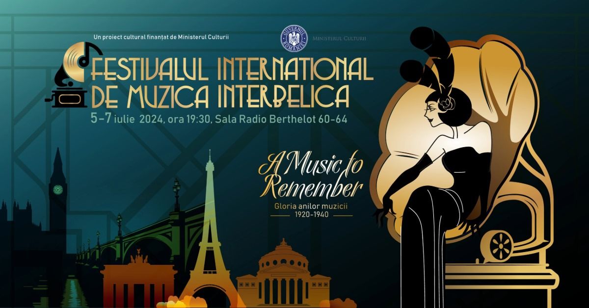 La miscelánea: La primera edición del Festival Internacional de Música de Entreguerras en Bucarest