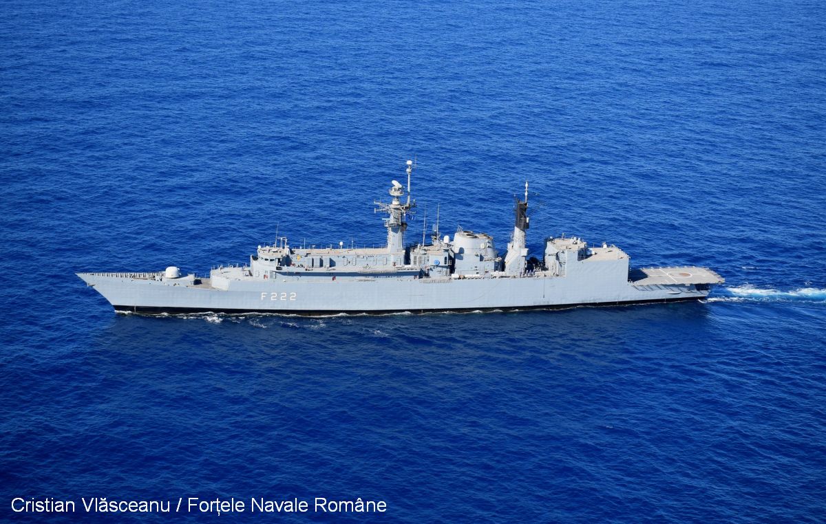 الصورة: كريستيان فلاسينو / القوات البحرية الرومانية