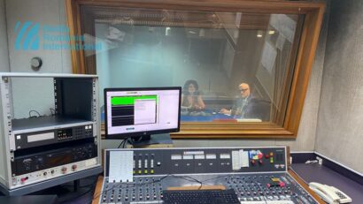 L'ambasciatore dell'Ordine di Malta in Romania, Roberto Musneci, ospite a Radio Romania Internazionale (foto: Radio Romania Internazionale)