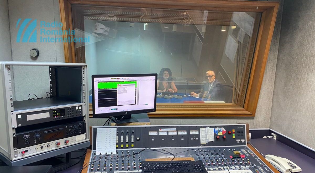 L'ambasciatore dell'Ordine di Malta in Romania, Roberto Musneci, ospite a Radio Romania Internazionale (foto: Radio Romania Internazionale)
