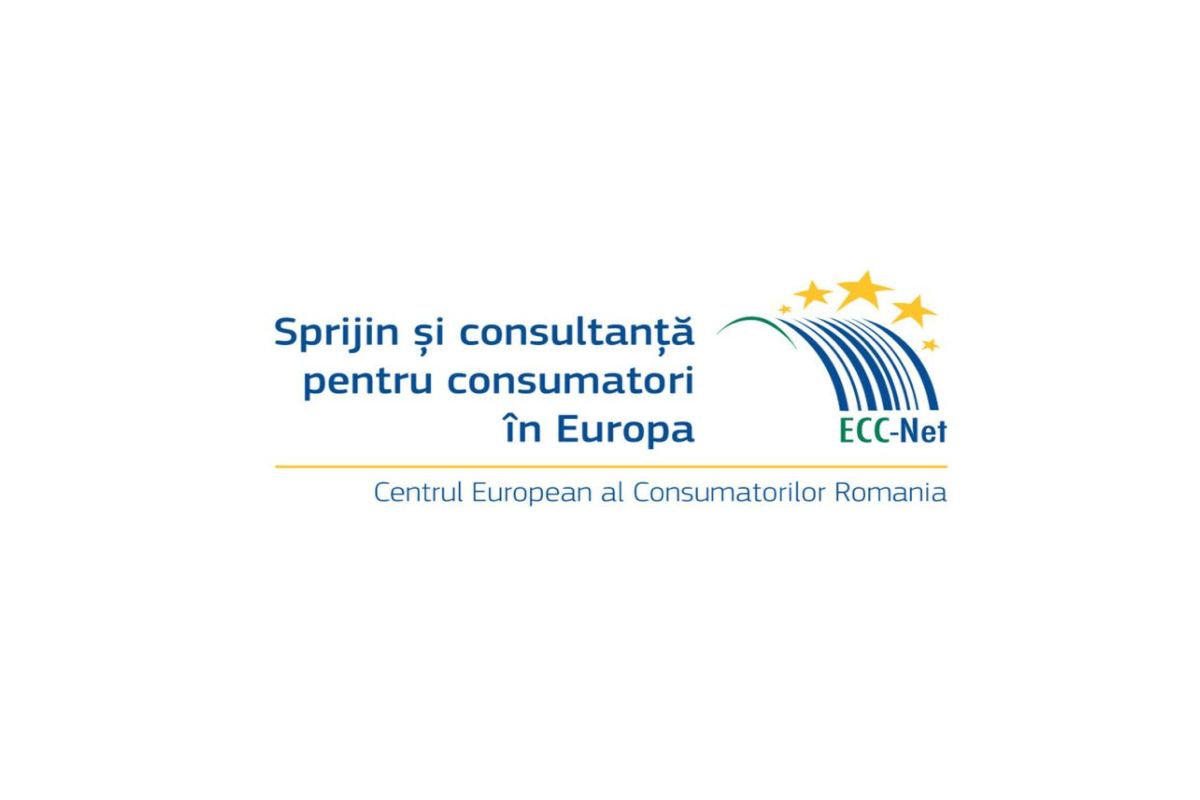 Logo Centrul European al Consumatorilor din România-ECC