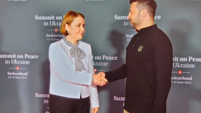 Conférence de haut niveau sur la paix en Ukraine