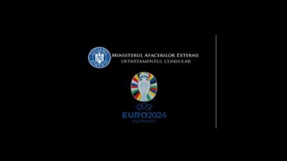 Recomandările MAE pentru suporterii care vor participa la meciurile de la EURO 2024
