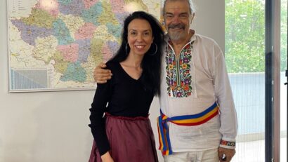 El artista uruguayo Carlos Blanco Fadol llega por primera vez a Rumanía