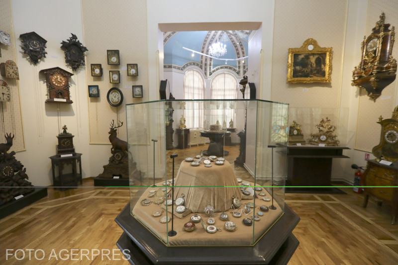 Muzeul Ceasului / Foto: Agerpres
