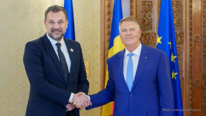 Президент Румунії Клаус Йоганніс прийняв міністра закордонних справ Боснії і Герцеговини Ельмедіна Конаковича