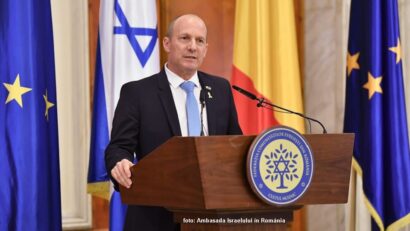 צילום: שגרירות ישראל ברומניה