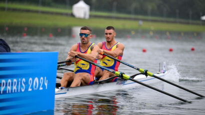 Juegos Olímpicos de París: Oro en doble scull masculino-Andrei Cornea y Marian Enache