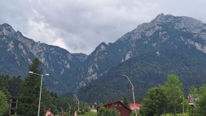 Buşteni, Caraiman (foto Mariana Chirita /RRI)