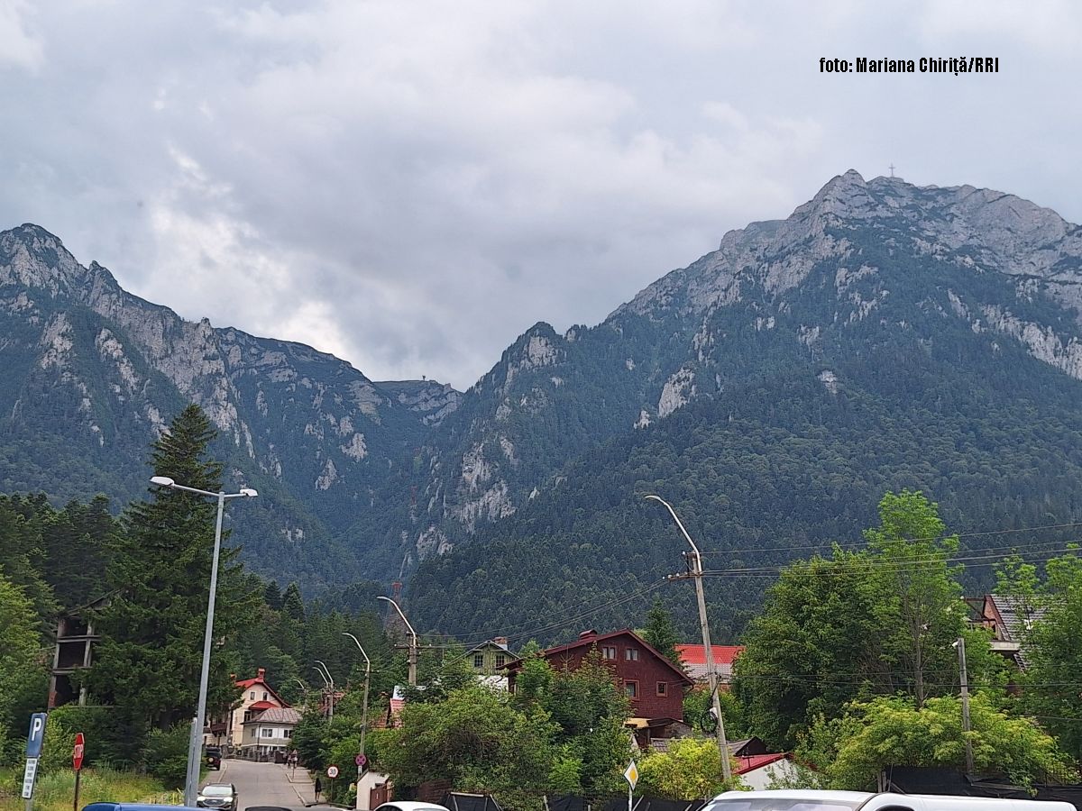 Buşteni, Caraiman (foto Mariana Chirita /RRI)