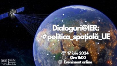 Dezbatere: Reglementarea spațiului și viitorul politicii spațiale europene. Contribuții europene și românești