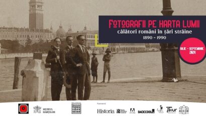 معرض “صور على خريطة العالم: مسافرون رومانيون في بلدان أجنبية (1890-1990)”
