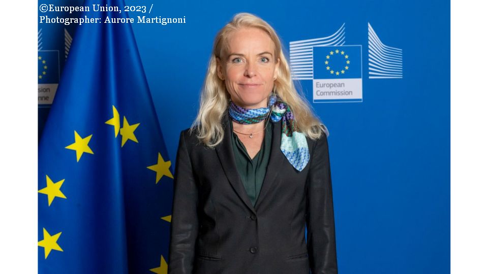 Johanna Bernsel (foto: ©European Union, 2023 / Photographer: Aurore Martignoni)