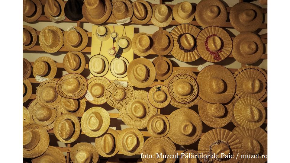Muzeul pălăriilor de paie / Foto: muzet.ro
