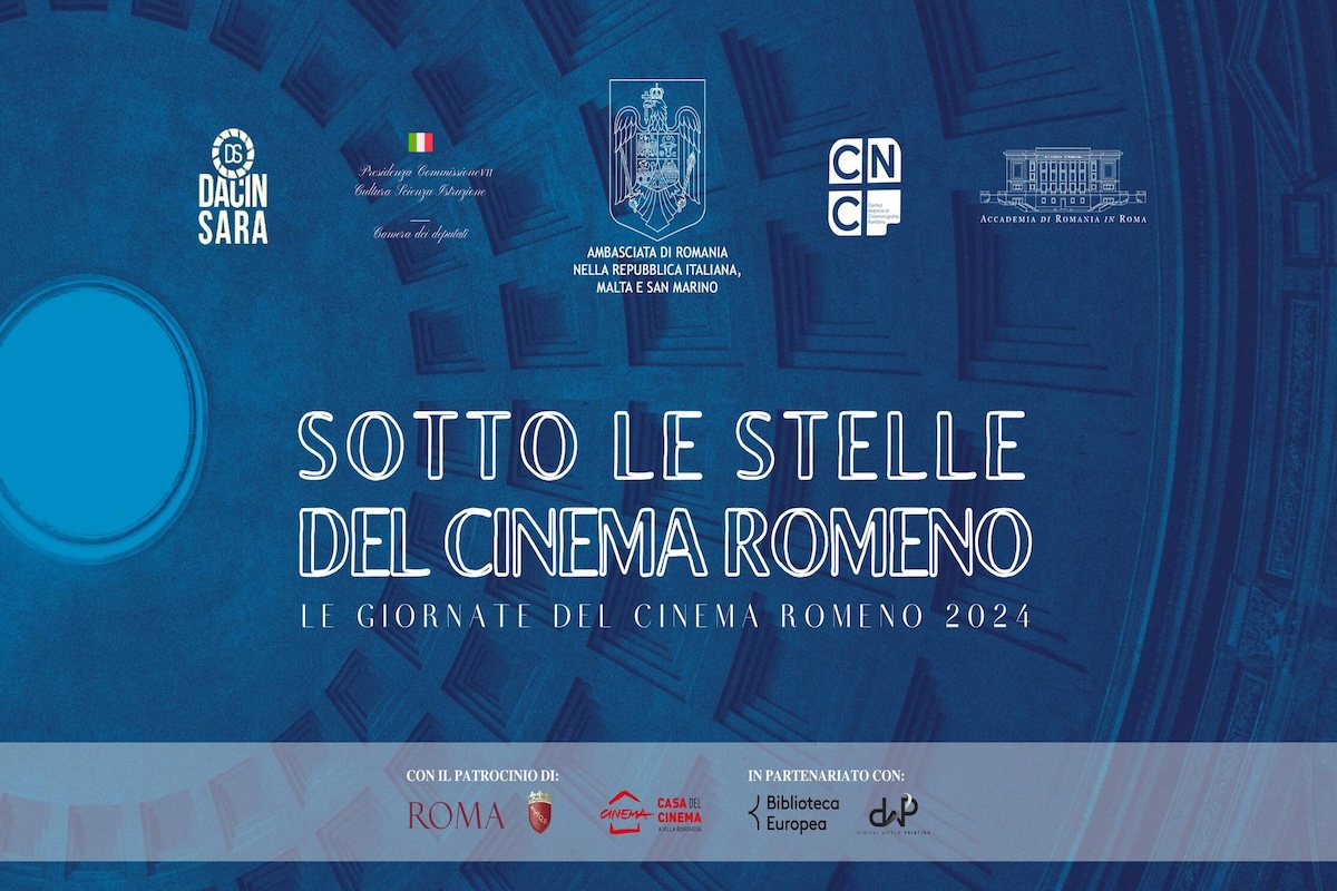 Giornate del Cinema Romeno a Roma (fonte: facebook.com/ Accademia di Romania)