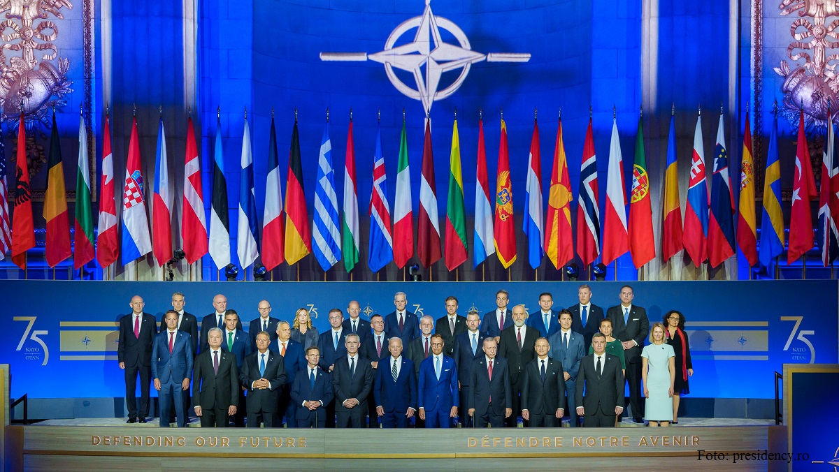 Summit aniversar NATO 75 de ani (Foto: presidency.ro)