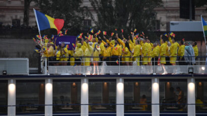 Ceremonia de deschidere a Jocurilor Olimpice de la Paris