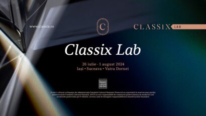 Classix Lab, noi oportunități pentru tinerii artiști