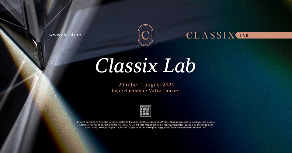 Classix Lab 2024 - foto Classix Festival