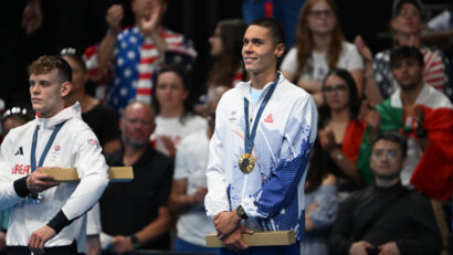 Oro olímpico para David Popovici