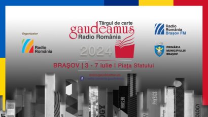 Târgul de Carte Gaudeamus Radio România – Brașov 2024, 3 – 7 iulie, Piața Sfatului