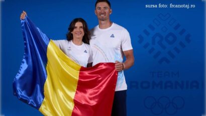 Sportivul săptămânii: Canotorii Ionela si Marius Cozmiuc vor purta la Paris drapelul României