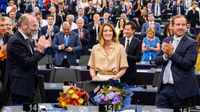 Parlamentul European, prima reuniune după alegeri